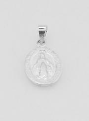 Medaglia Miracolosa della Rue du Bac in Argento - 13mm