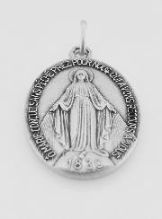 Grande Medaglia Miracolosa in Argento - 33mm