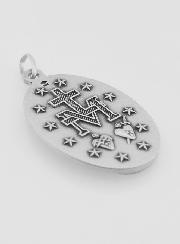 Grande Medaglia Miracolosa in Argento - 33mm