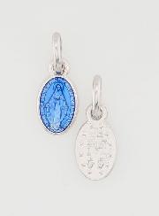 Medaglia Miracolosa Blu - 10mm