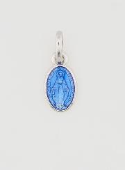 Medaglia Miracolosa Blu - 10mm