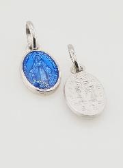 Medaglia Miracolosa Blu - 13mm