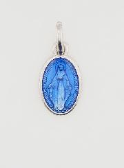 Medaglia Miracolosa Blu - 13mm