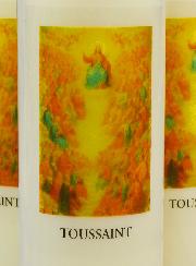 Set di 3 Candele Novena Festa di Ognissanti