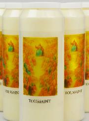 Set di 6 Candele di Novena Festa di Ognissanti