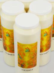 Set di 10 Candele di Novena Festa di Ognissanti