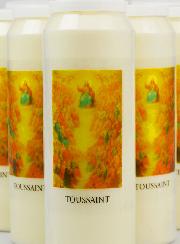 Set di 20 Candele di Novena Festa di Ognissanti