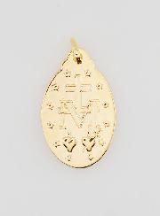 Medaglia Miracolosa in Oro Placcato - 25mm