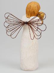 Angelo Willow Tree - Angelo dell’Amicizia - 14 cm