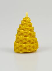 Candela 100% Cera d’Api Naturale - 5cm