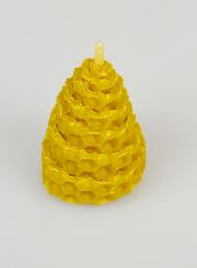 Candela 100% Cera d’Api Naturale - 5cm