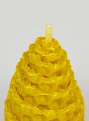 Candela 100% Cera d’Api Naturale - 5cm