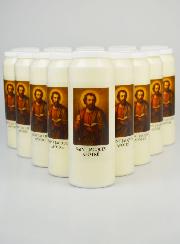 Set di 20 Candele per Novena a San Giacomo Apostolo