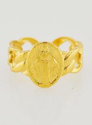 Anello Religioso della Vergine Miracolosa - Regolabile