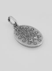 Medaglia Miracolosa della Rue du Bac in Argento - 18 mm