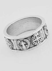 Anello Religioso di San Benedetto - T18