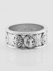 Anello Religioso di San Benedetto - T13