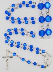 Rosario Medaglia Miracolosa - Blu