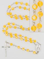 Rosario Medaglia Miracolosa - Ambra