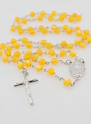 Rosario Medaglia Miracolosa - Ambra