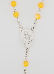 Rosario Medaglia Miracolosa - Ambra