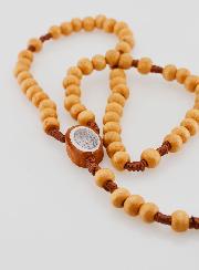 Rosari Vergine Miracolosa Grani in Legno