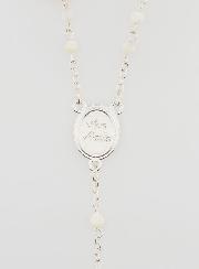 Rosario Vergine Miracolosa in Madreperla Vera