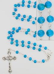 Rosario Vergine Maria - Decorato con Fiori