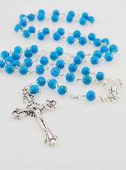 Rosario Vergine Maria - Decorato con Fiori