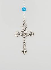 Rosario Vergine Maria - Decorato con Fiori