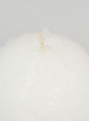 Candela Decorazione Palla d'Inverno - 8cm