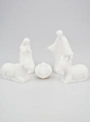 Presepe di Natale in Alabastro - 5 Pezzi