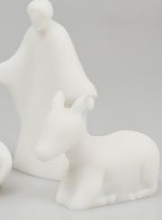 Presepe di Natale in Alabastro - 5 Pezzi