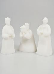 Presepe di Natale in Alabastro - Re Magi 9,5 cm