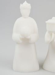 Presepe di Natale in Alabastro - Re Magi 9,5 cm