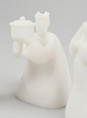 Presepe di Natale in Alabastro - Re Magi 9,5 cm