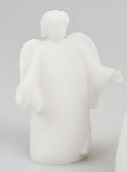 Presepe di Natale in Alabastro - Angeli Messaggeri 8,5 cm