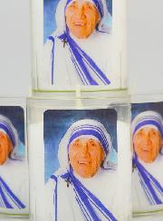 Set di 4 Candele Votive Santa Madre Teresa
