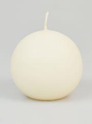 Candela Sfera Decorativa 80mm - Avorio