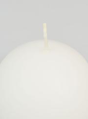 Candela Sfera Decorativa 80mm - Bianco