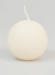 Candela Sfera Decorativa 60mm - Avorio
