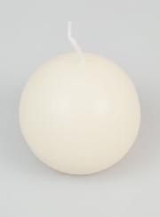 Candela Sfera Decorativa 60mm - Avorio