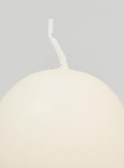 Candela Sfera Decorativa 60mm - Avorio