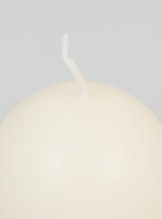 Candela Sfera Decorativa 60mm - Avorio