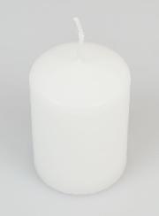 Candela Decorativa di Sicurezza 70mm - Bianco