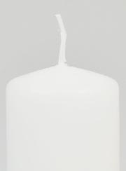 Candela Decorativa di Sicurezza 70mm - Bianco