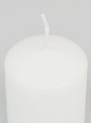 Candela Decorativa di Sicurezza 70mm - Bianco