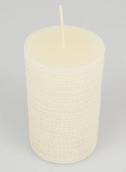 Candela Decorativa Moderna - Avorio