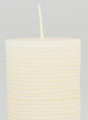 Candela Decorativa Moderna - Avorio