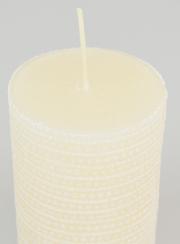 Candela Decorativa Moderna - Avorio
